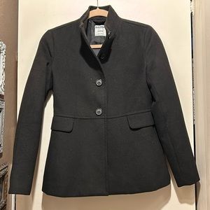 Black Winter Coat - Old Navy XS